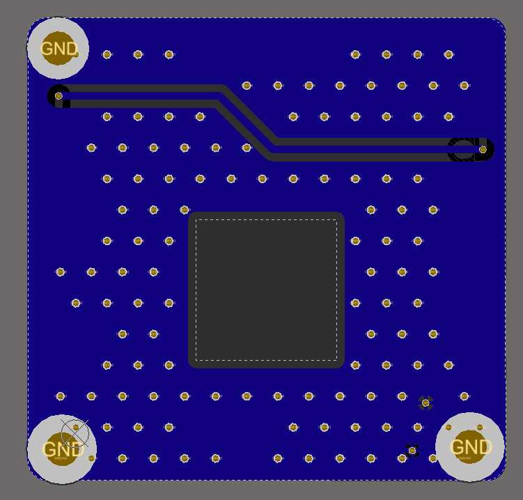 Altium designer 按照铺铜外形进行开窗