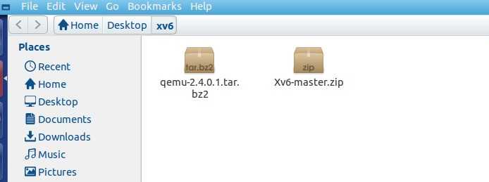 xv6 + Qemu 在Ubuntu下编译运行教程