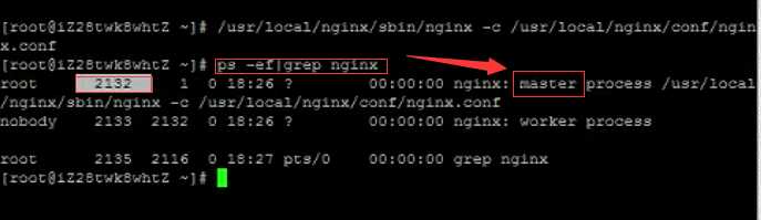 linux下Nginx的启动、停止与重启