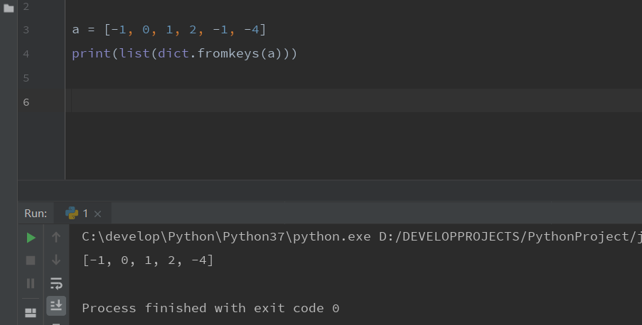 Python处理数组去重方法 (https://mushiming.com/) 技术博客 第3张