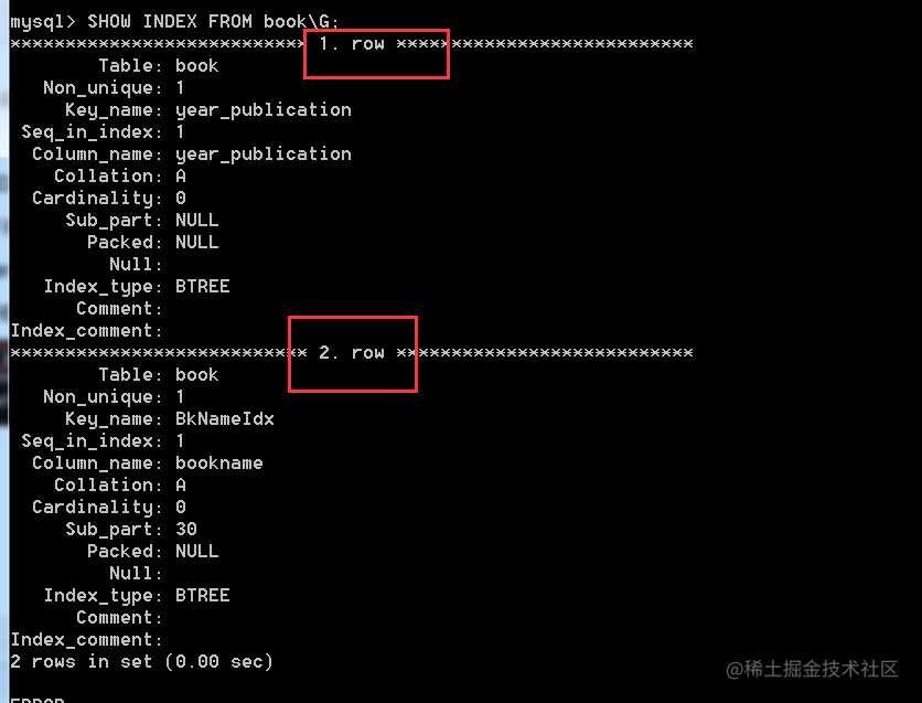 MySQL中的索引详讲「建议收藏」