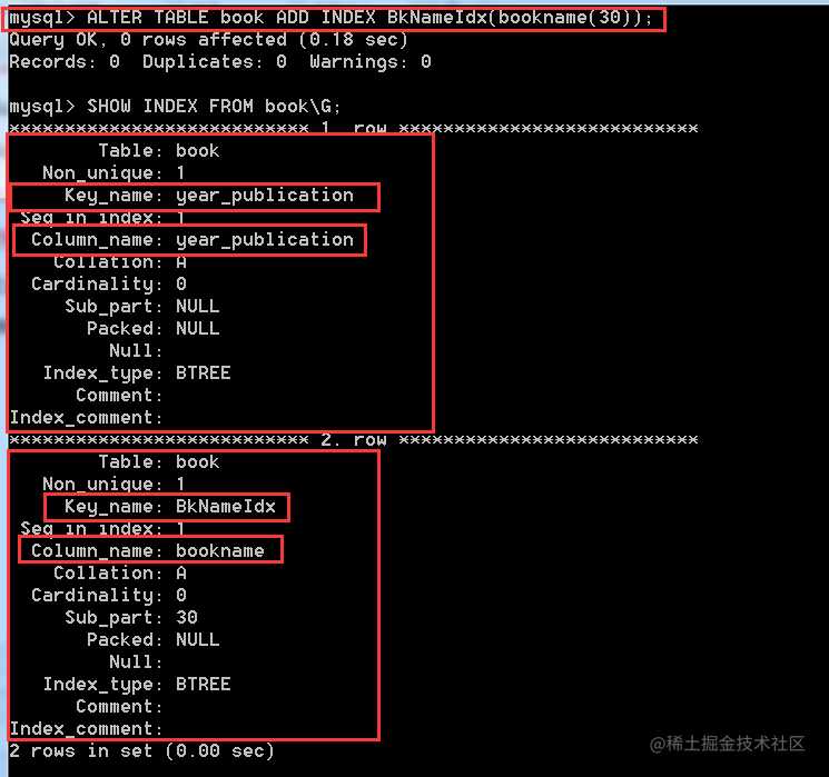 MySQL中的索引详讲「建议收藏」