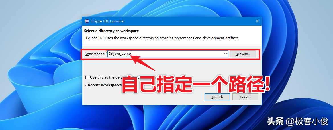 Java零基础必 简单易学 Eclipse免费下载安装+JDK搭建教程足够详细「建议收藏」