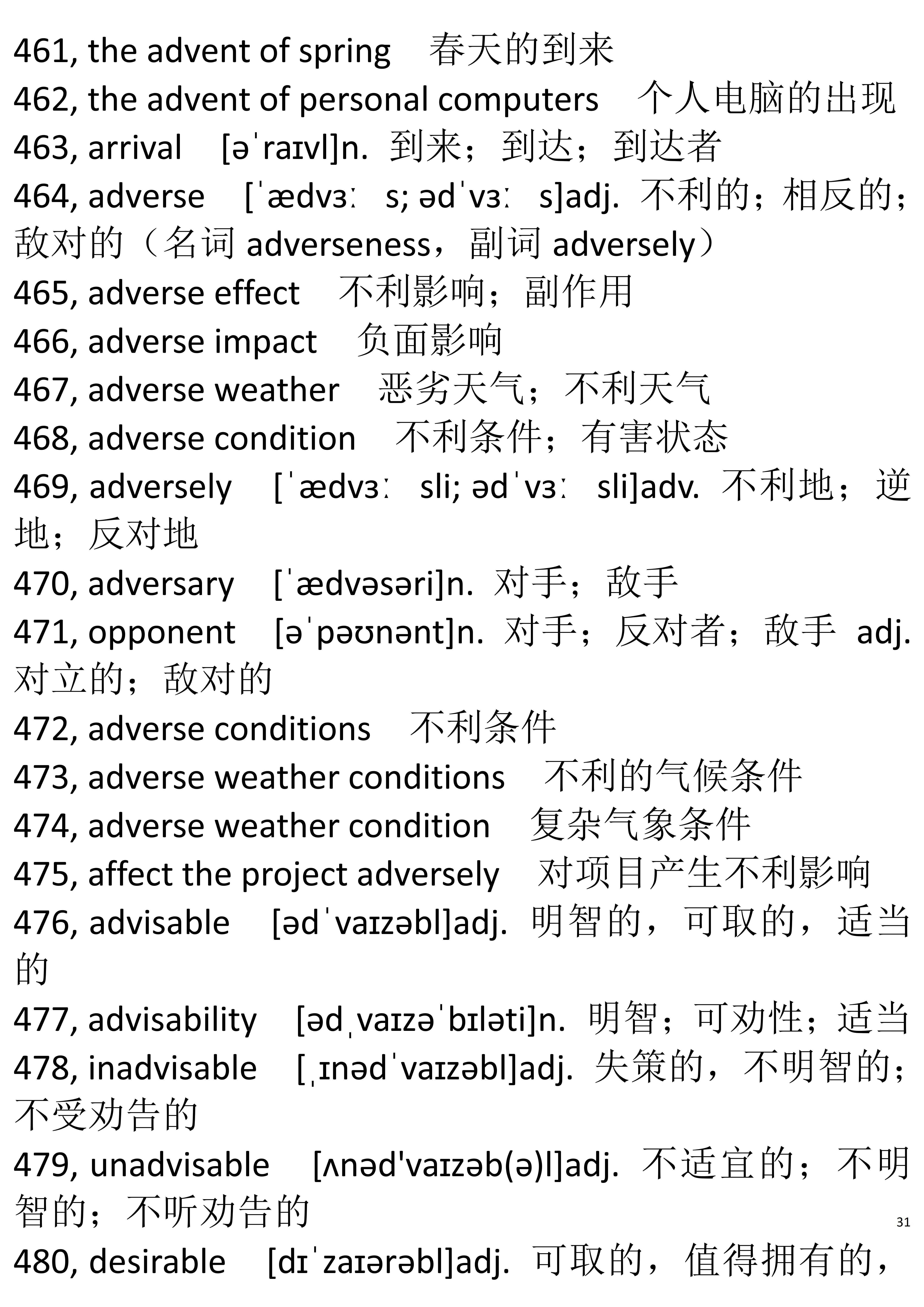 大学英语六级词汇讲义-01 词根词缀联想记忆背单词[通俗易懂]