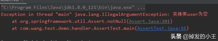 还用if来判断实体类或者某个属性为空？使用Assert.notNull()断言「终于解决」