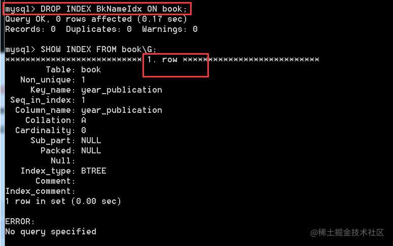 MySQL中的索引详讲「建议收藏」