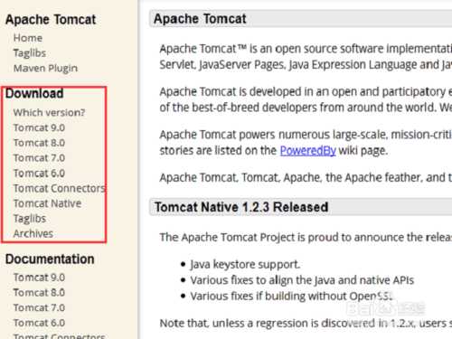 tomcat下载与安装教程_tomcat下载教程