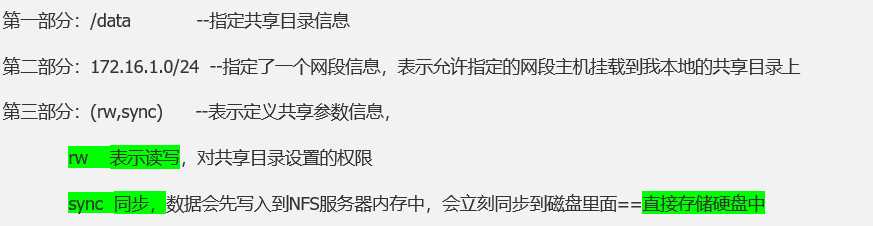 共享存储服务nfs[通俗易懂]