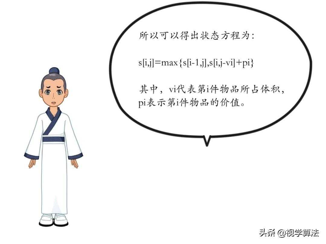 漫画：5分钟了解什么是动态规划？「终于解决」