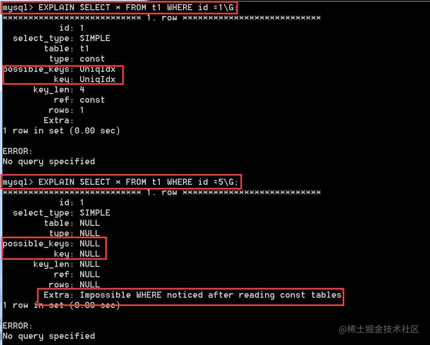 MySQL中的索引详讲「建议收藏」