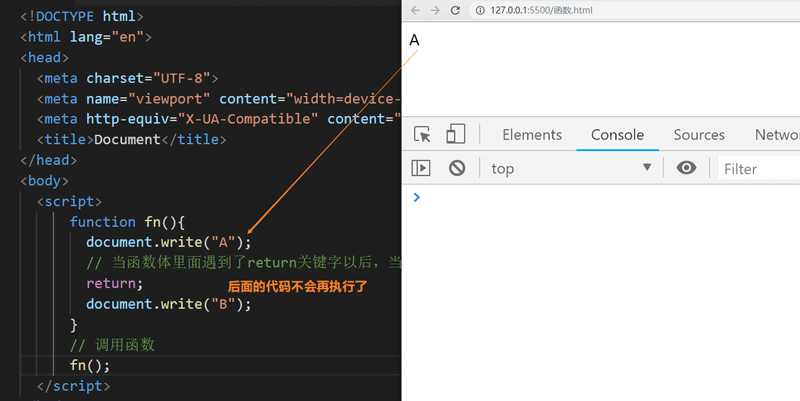 JavaScript函数介绍：5分钟了解JavaScript