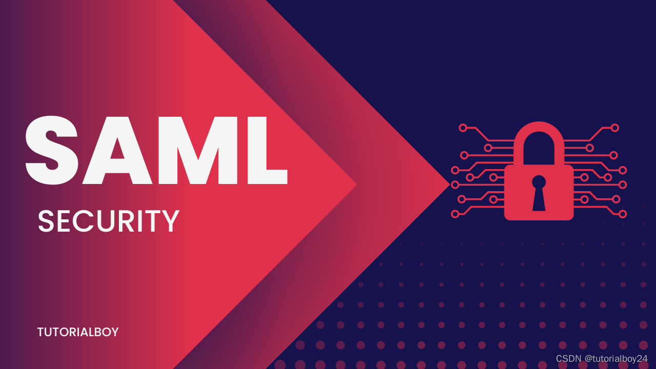 A Brief Introduction to SAML Security Vector[通俗易懂]