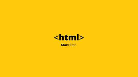 html是什么？超文本标记语言