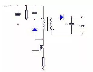 反激式开关电源详解_推挽自激式开关电源电路图讲解
