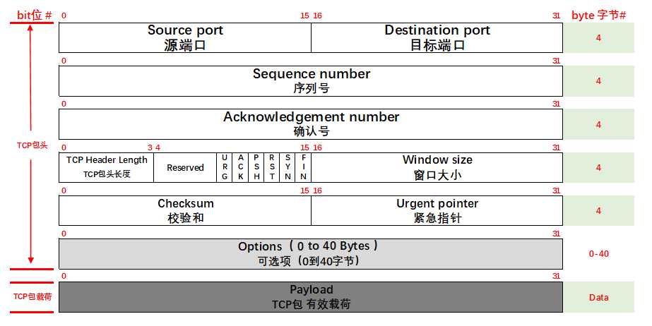 tcp抓包分析_网络数据包格式