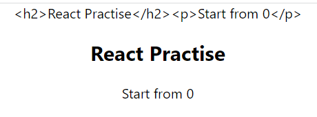 React 学习笔记之二 - React 详解