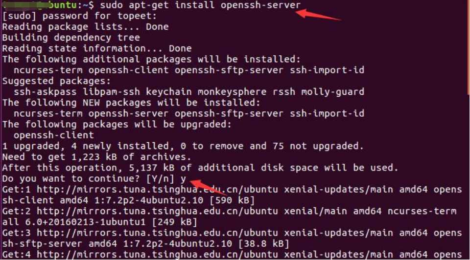 ubuntu 安装ssh_ubuntu怎样下载软件