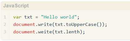 计算机二级Web（5）：Javascript语言基础 （下）