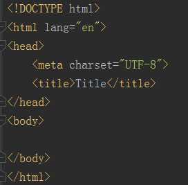 前端之html_html后端