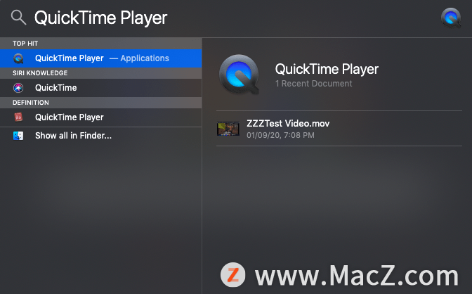 mac的录屏功能怎么用_MAC系统自带的录屏软件