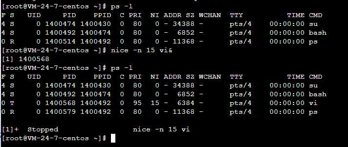 linux的nice 命令和renice命令「终于解决」