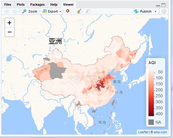 pm2.5 地图_R语言绘制heatmap热图「建议收藏」
