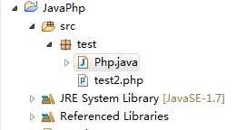 Java调用PHP