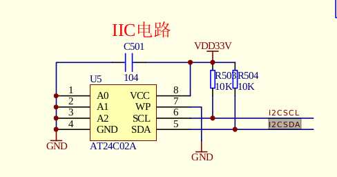 i2c总线协议是什么_ES6106C总线接法