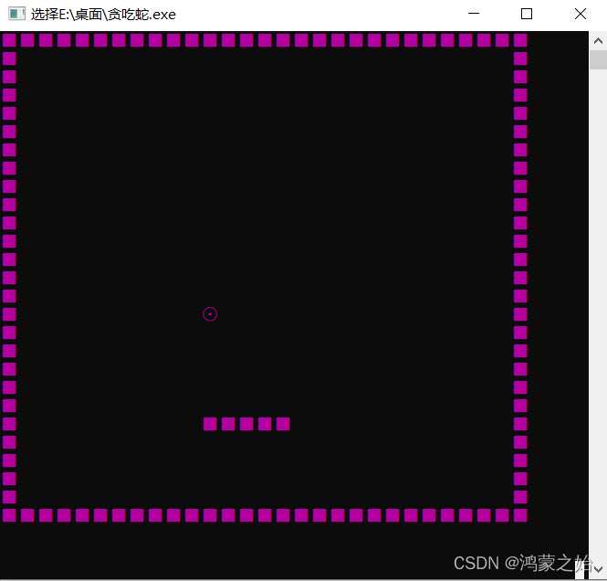 C语言实现贪吃蛇游戏代码「建议收藏」