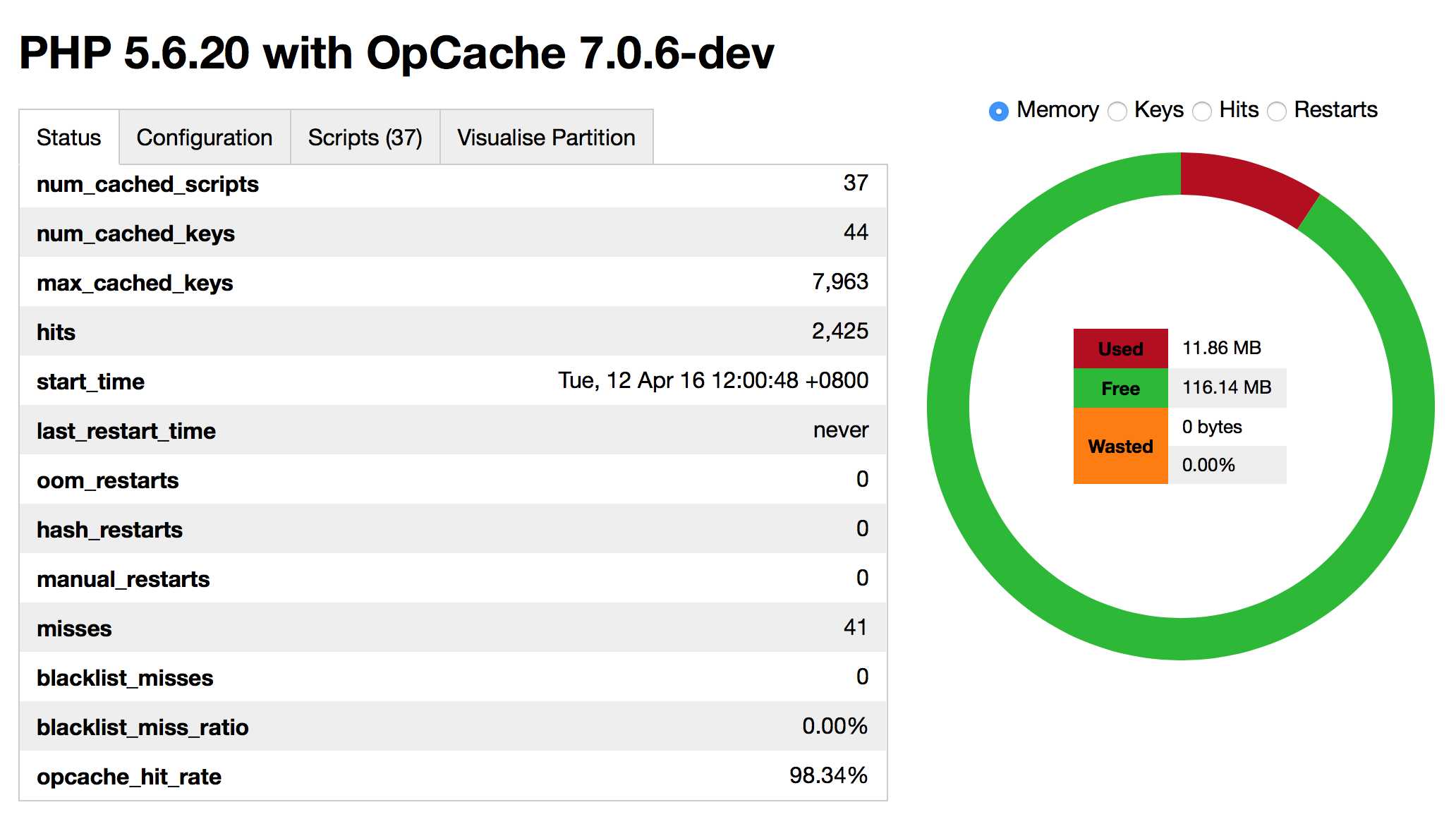 php options_网页加速