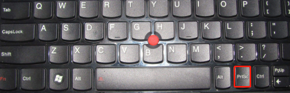 win10键盘截屏键_电脑上键盘的哪个键是截屏的[通俗易懂]