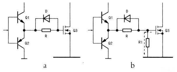 栅极电阻与泄放电阻的关系_栅极电阻的作用[通俗易懂]