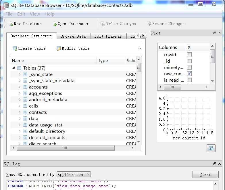 SQLite Database Browser 介绍