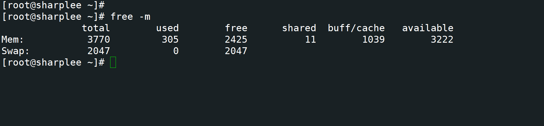 如何查看linux的内存使用率高低_aix查看cpu和内存使用情况「建议收藏」