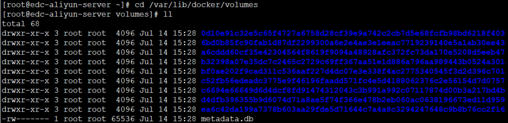 docker数据卷中的数据实际存放在哪里_docker mount与volume的区别「建议收藏」