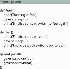 Python 的 Gevent --- 高性能的 Python 并发框架[亲测有效]