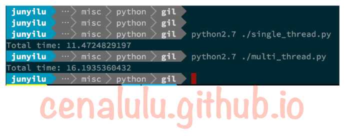 gil python_Python get