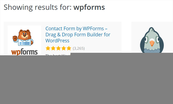 WPForms plugin tested with WordPress 5.0 plus