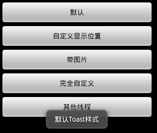 Toast.makeText用法[亲测有效]