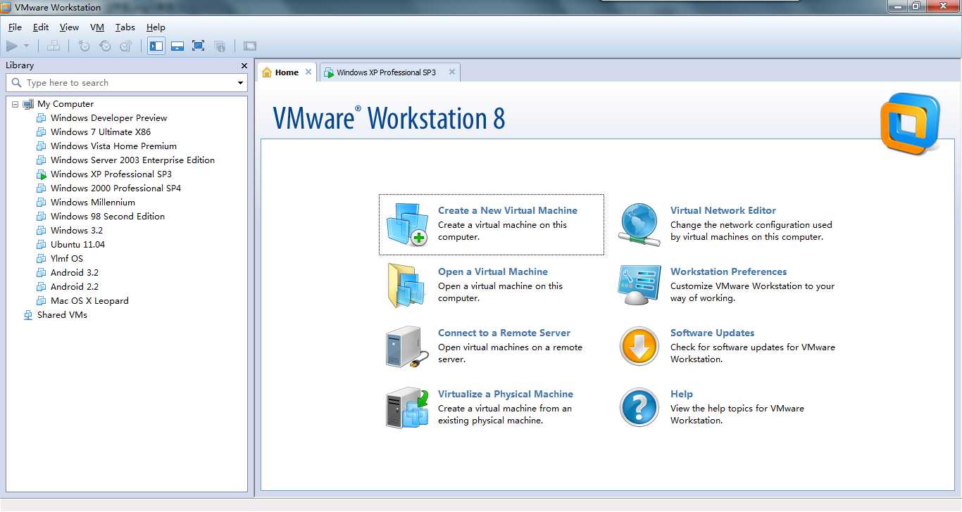 vmware-workstation_如何使用虚拟机vmware