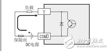 plc晶体管输出电路图_PLC晶体管输出接线图