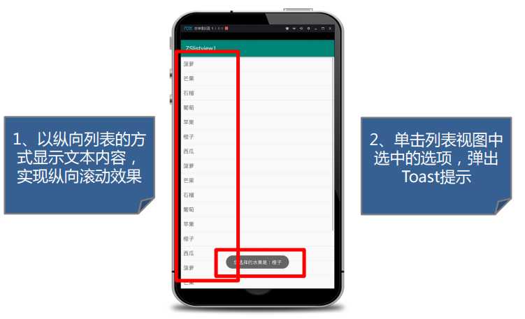 Android最常用的控件ListView(详解)[通俗易懂]