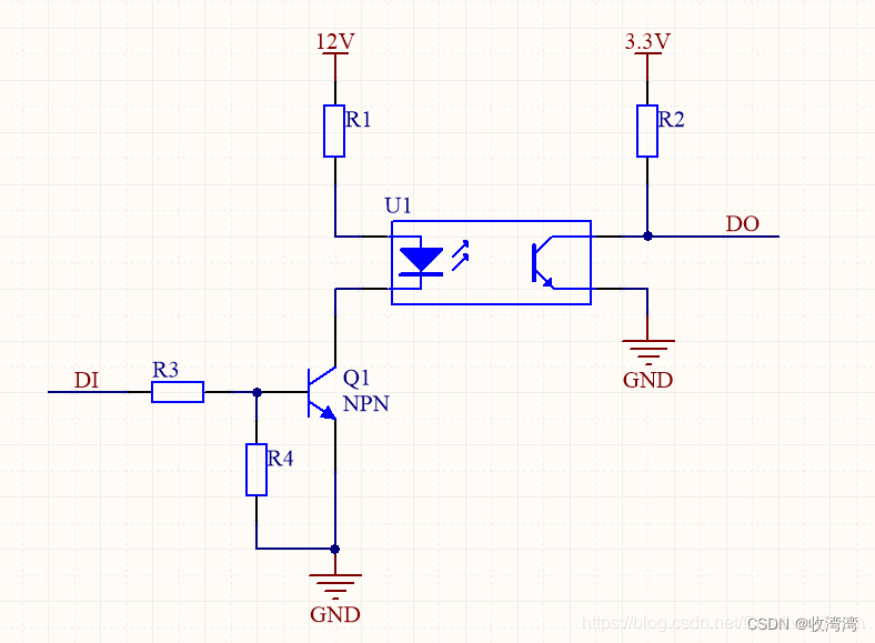 在开关电源中光耦既有隔离作用,也有什么功能_光耦隔离和变压器隔离