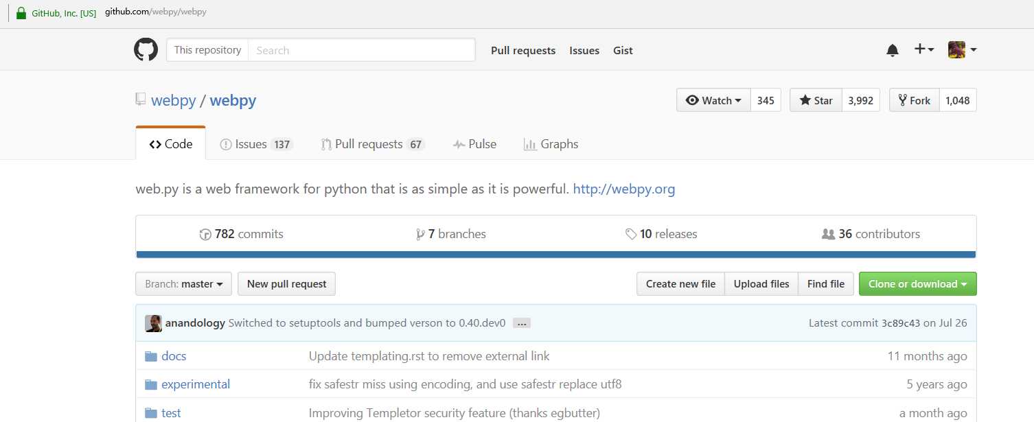 web.py安装_python web server