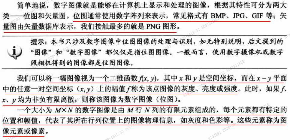 数字图像处理相关知识_数字图像处理技术的基本概念