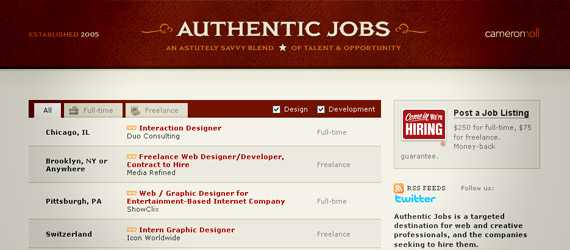 authentic-jobs-freelance-job-board