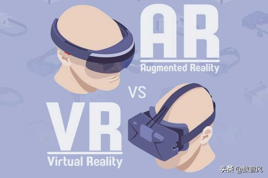 vr和ar的区别是什么简单解释_AR眼镜和VR眼镜