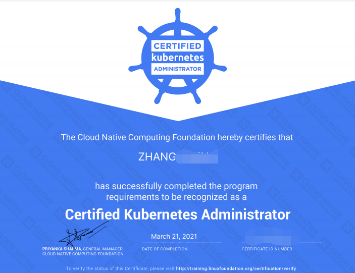 kubernetes学习之CKA认证