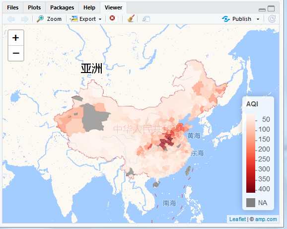 pm2.5值_RDA数据