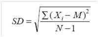 标准差(Standard Deviation) 和 标准误差(Standard Error)